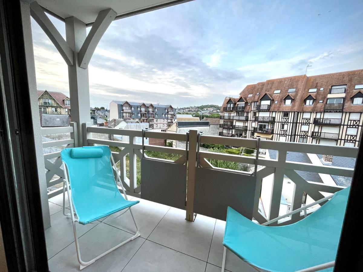 多维尔Sejour Authentique - Balcon, Parking & Wifi Ultra-Rapide公寓 外观 照片